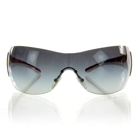 prada spr54g sunglasses|Prada Rimless Sunglasses SPR 54G Brown .